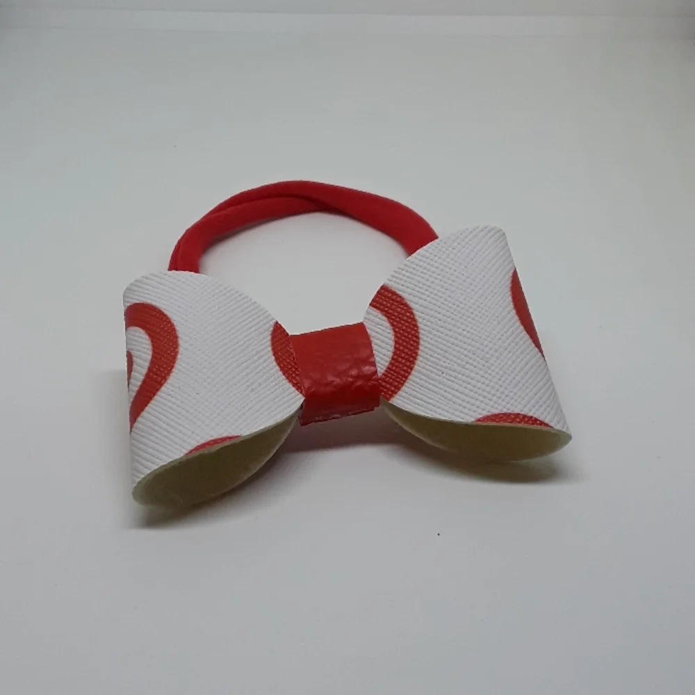 small handmade bow headband